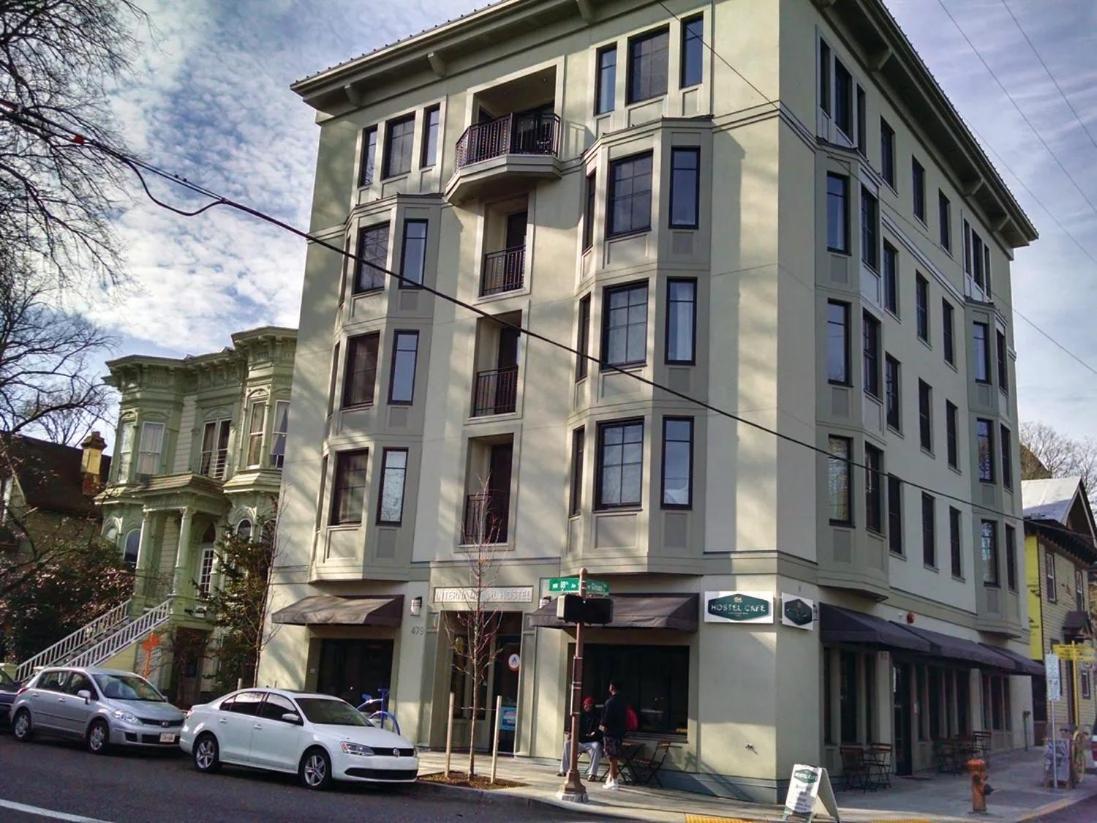 Northwest Portland Hostel Bagian luar foto