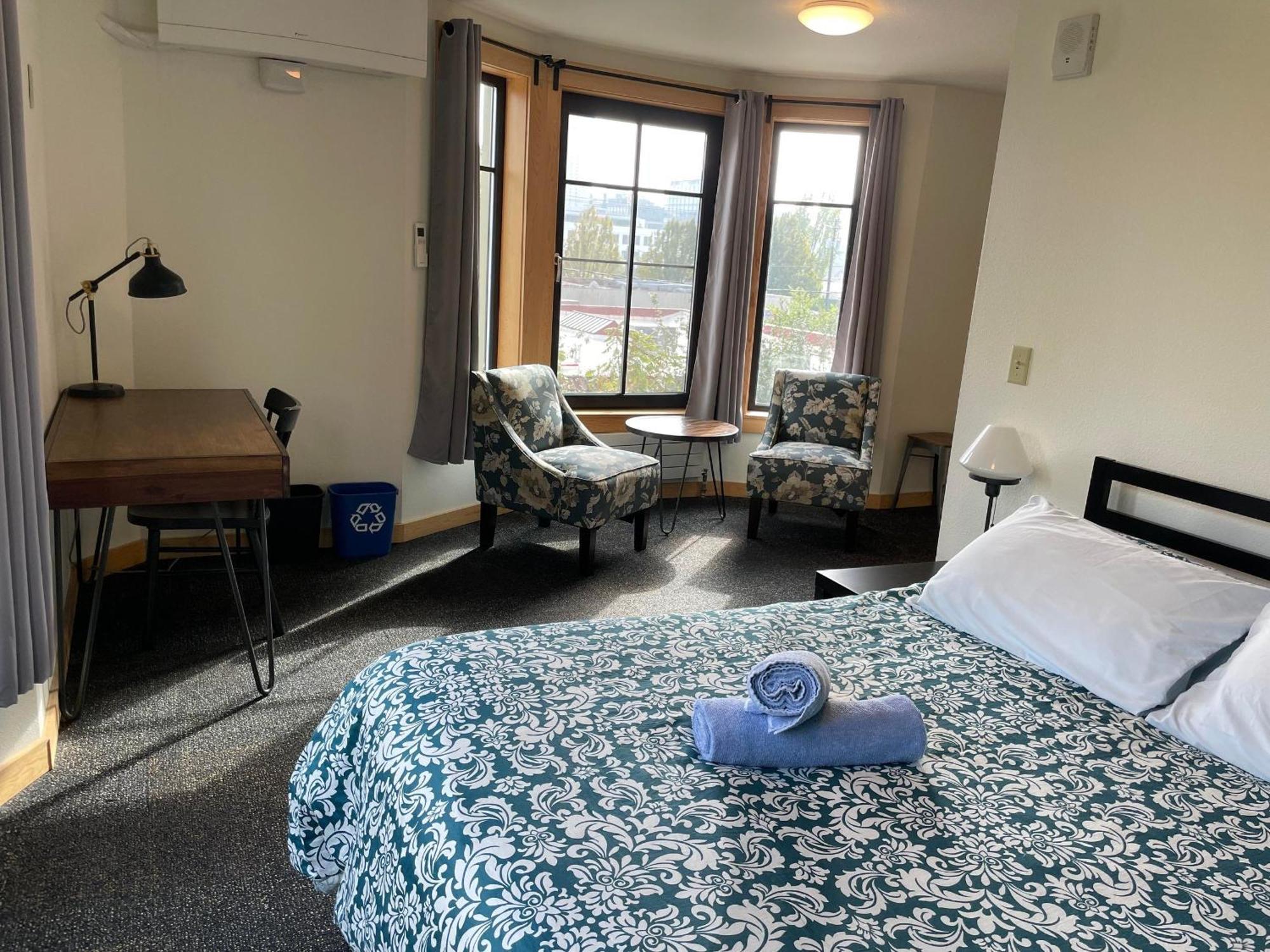 Northwest Portland Hostel Bagian luar foto